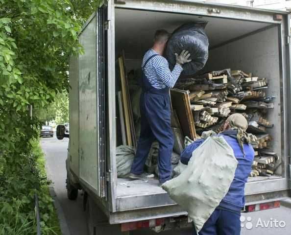 Вывоз строительного мусора, вывоз хлама, вывоз мебели, без диспетчеров