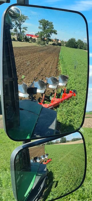 Pług 5 skib obrotowy – super stan, bez wkładu, Agro masz