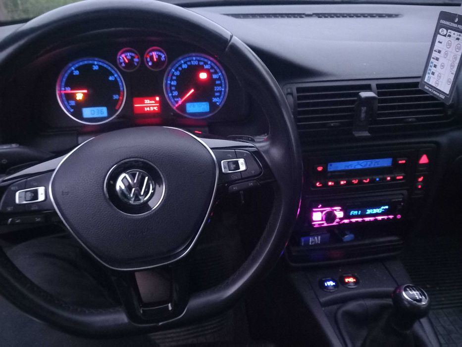 Kierownica do passat b8 lub swap do b5fl