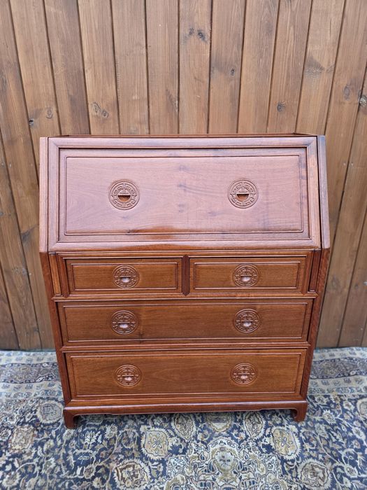 Sekretarzyk sekretara biurko komoda drewniana  #2176 Stylowy Węgrów