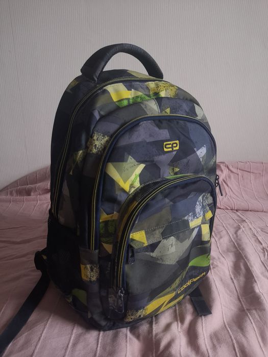 Plecak chłopięcy szkolny cool pack