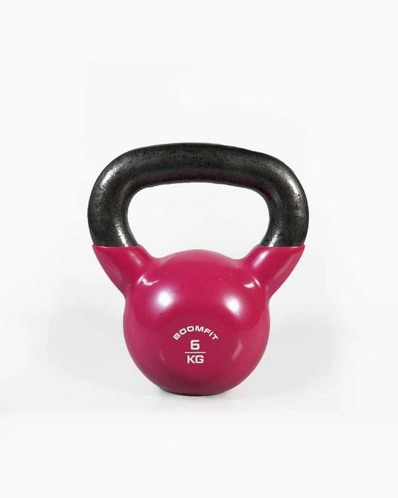 KETTLEBELLS BOOMFIT- VÁRIOS PESOS - REVENDEMOS MAIS BARATO