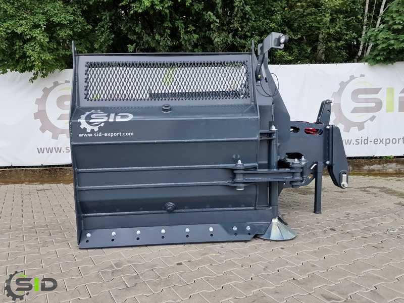 Spych do kukurydzy, kiszonki, Pług do kukurydzy 5,5m [SK3] SID