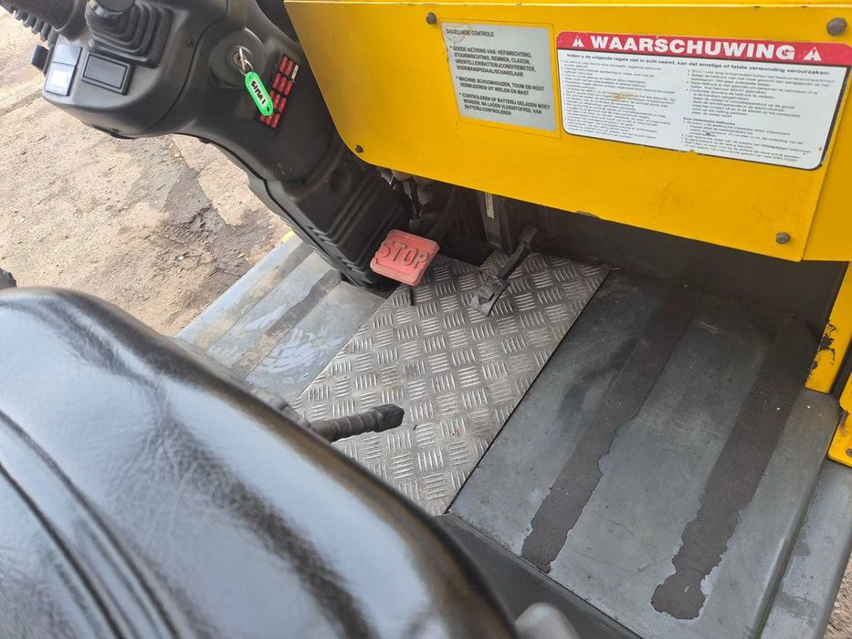 Wózek platformowy akumulatorowy SIMAI udźwig 2000kg, uciąg 10t, 2017r