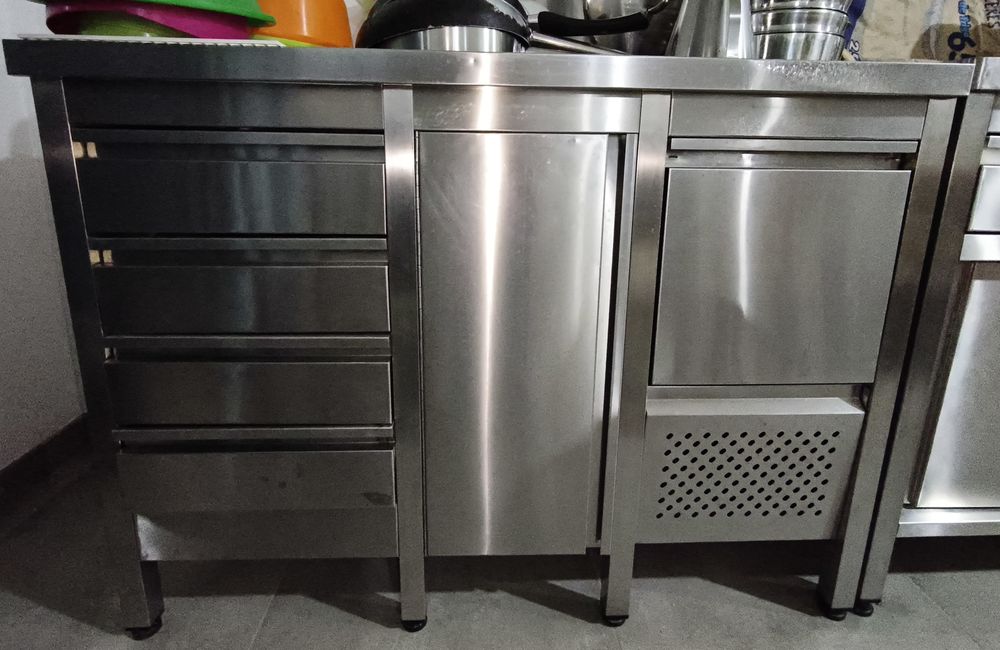 Bancada Inox - 1200mm