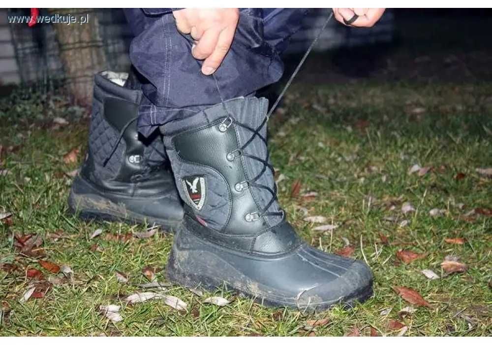 сапоги зимние для охоты рыбалки Demar LOGAN Теплые мужские Демар