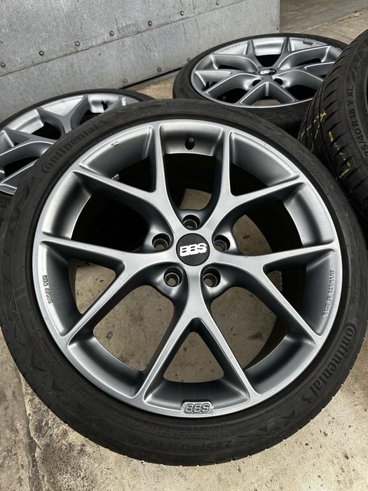 Диски 5/112 R18 +Літні шини Audi Q2 A3 A4 A6 A8 All Road Q3 Q4 R8 RS
