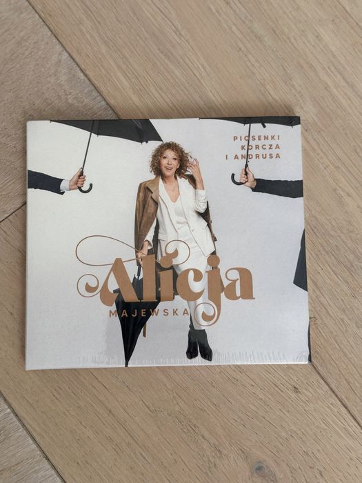 Plyta CD z muzyka Alicja Majewska