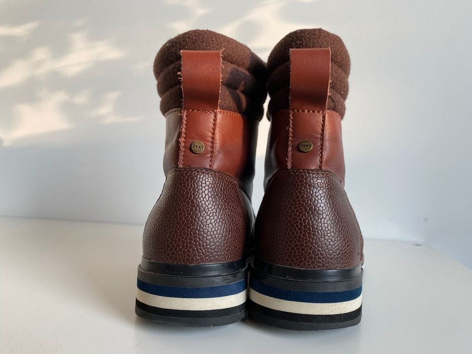 Buty zimowe DKNY rozmiar 40,5