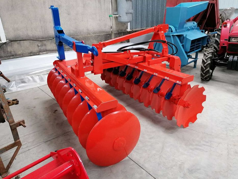 Grade discos reforçada Nova 20 discos