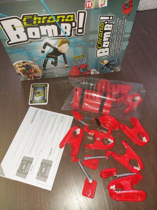 Chrono Bomb, TIC TAC Boum and Tragabolas Games - LIKE NEW64586275925250121