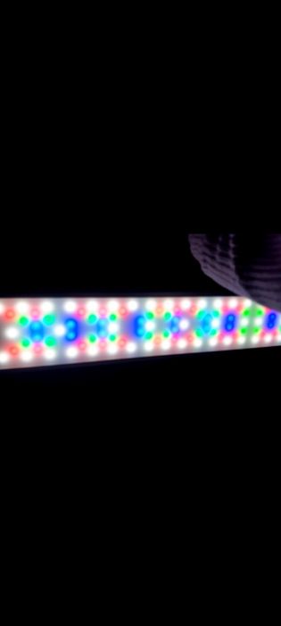 Iluminação twinstar light 900E III calha nova