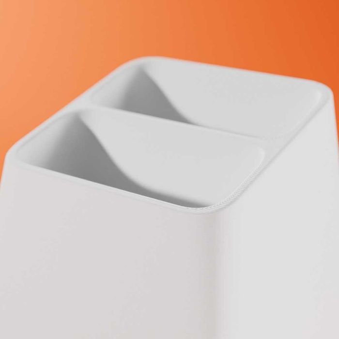 OUTLET Organizer pilotów stojak na 2 piloty ANTYPOŚLIZGOWY 2-komorowy