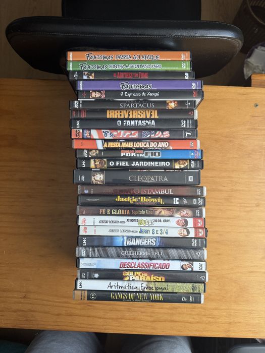 Filmes em DVD - Venda à unidade ou em lote