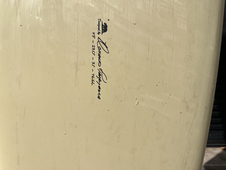 Prancha longboard Donald Takayama 9’3 modelo “in the pink”