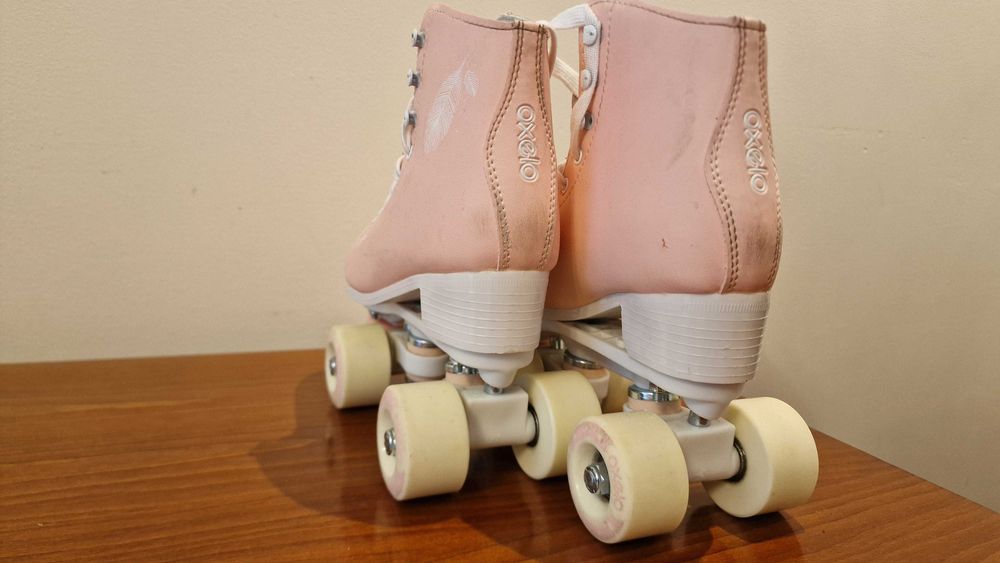 Wrotki  OXELO nr 35 długość wkładki 22,5