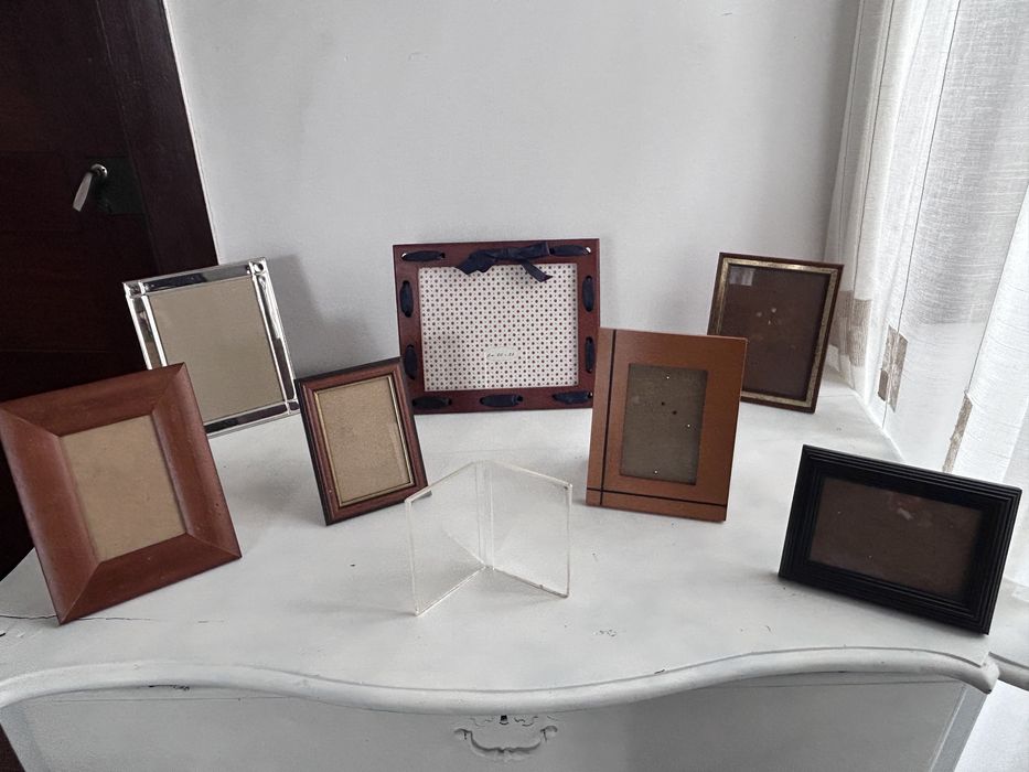 Set of 9 Frames in Various Styles