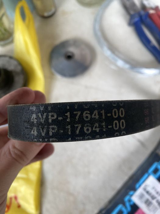 Ремені  на скутер Dayco 792-16,6 792-18