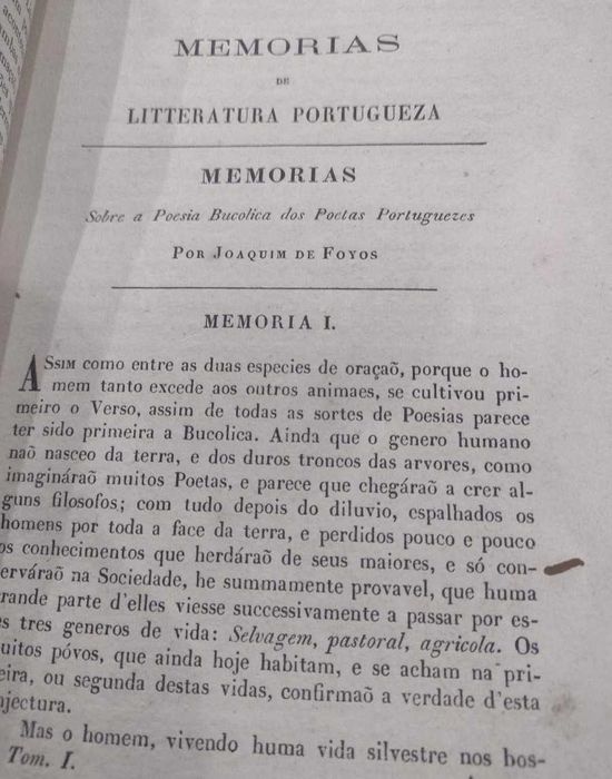 Memórias de Litteratura Portugueza 1878