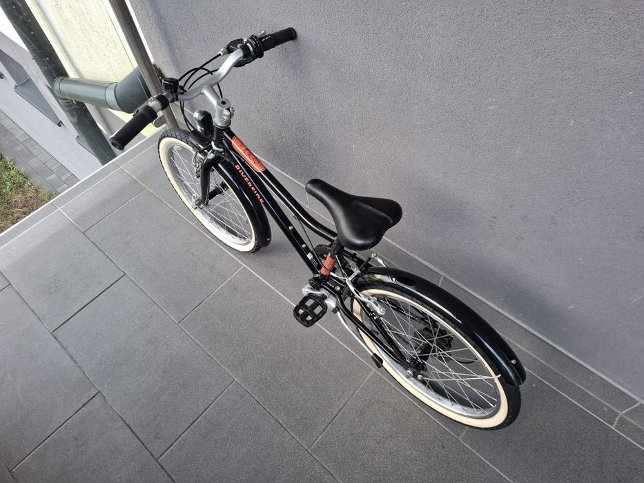 Rower dziecięcy Riverside koła 20 cali + kask