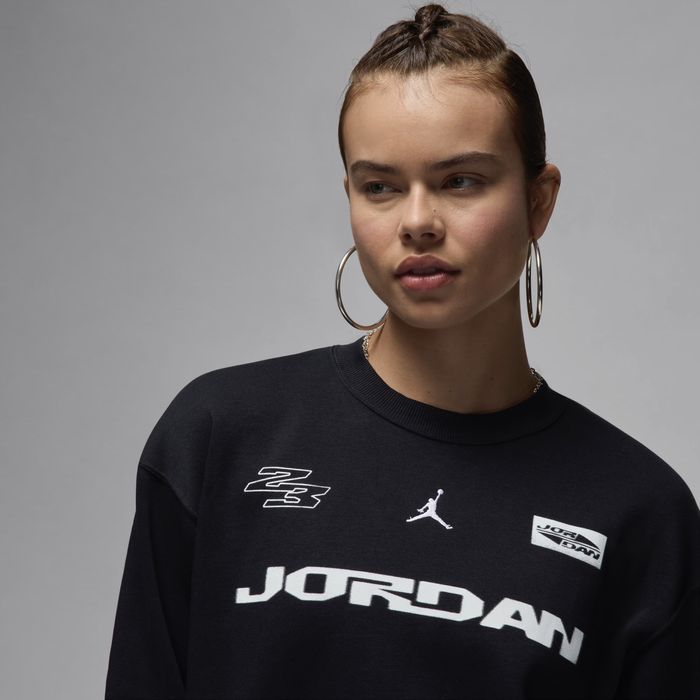 Світшот Jordan Brooklyn Fleece оригінал FV7086-010