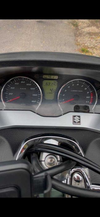 Suzuki Skywave 250 2007 k7 type s