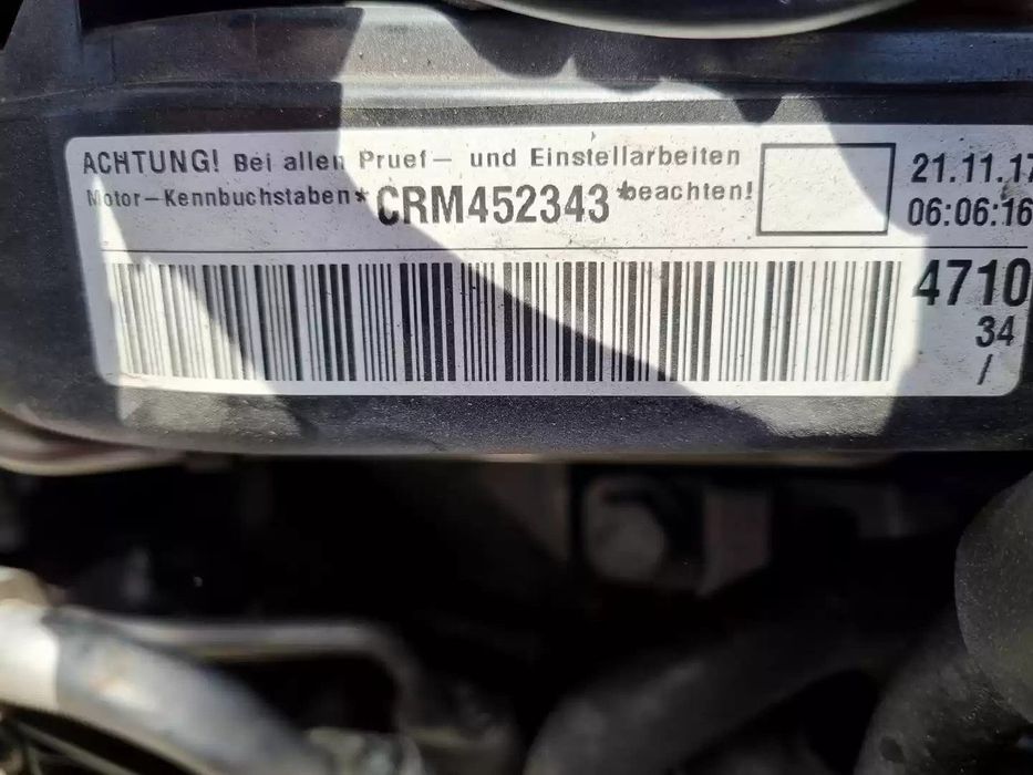 MOTOR  SEAT LEON 2017 2.0 TDI REFª: CRM