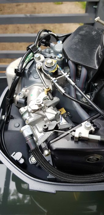 Silnik Zaburtowy Yamaha 6km