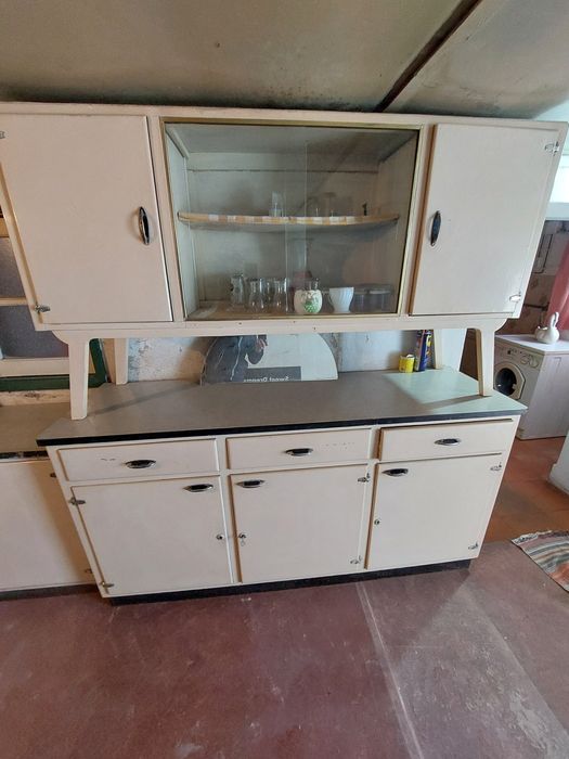 Vários Moveis Mobiliarios Mesas+Estante+Aparadores+Cadeiras Boa q