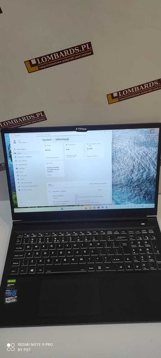laptop Clevo NP 50 DE_DB 32GB RAM