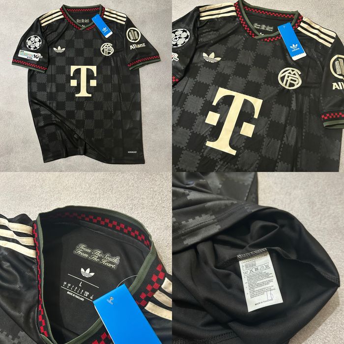 футбольна футболка Adidas Bayern Munich 2025/26 Kane/Olise