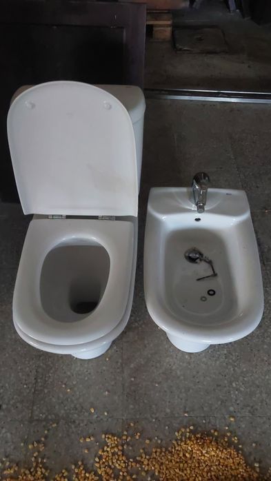 Sanita e vidé conjunto completo