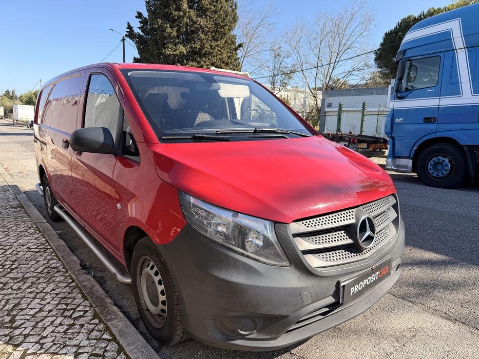 MERCEDES VITO 2.2CDI IMPECÁVEL  APENAS 137.000km ###OPORTUNIDADE###
