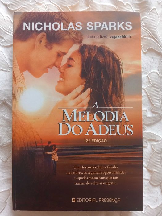 The Melody of Goodbye by Nicholas Sparks