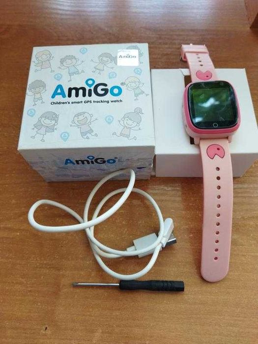 Смарт-годинник для дітей AmiGo GO001