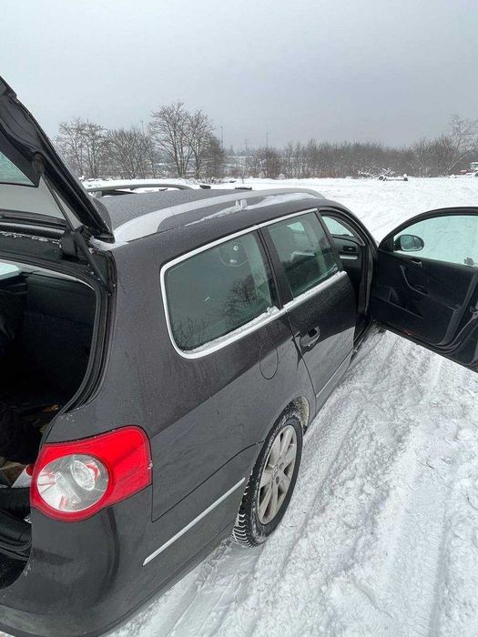 Volkswagen Passat b6 2.0 TDI 4motion/повний привід