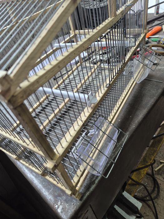 Gaiola para pássaros