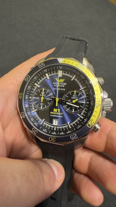 Zegarek Vostok Europe