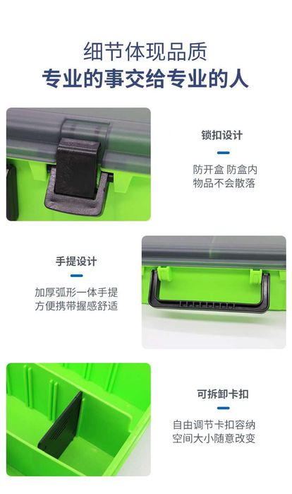 коробка для приманок ящик для рибалки кейс для снастей для снастів