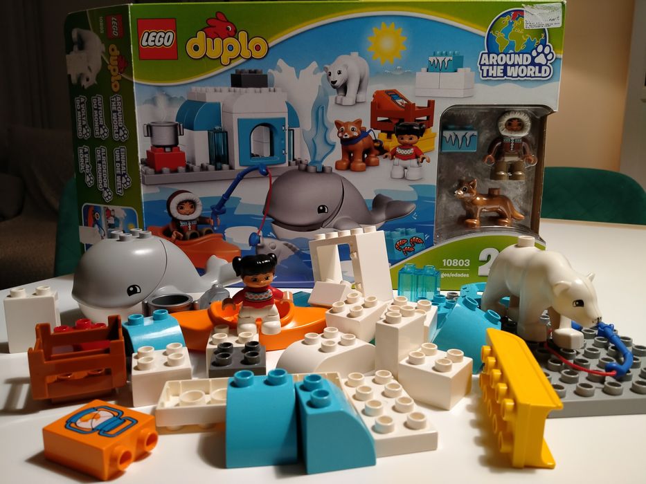 Duplo Toy Lego Duplo Eskimo Set Lego Duplo Eskimo (Pre-loved) LEGO