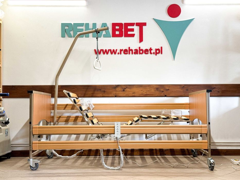 Łożko rehabilitacyjne medyczne Vermeiren dowóz montaż gwarancja FV