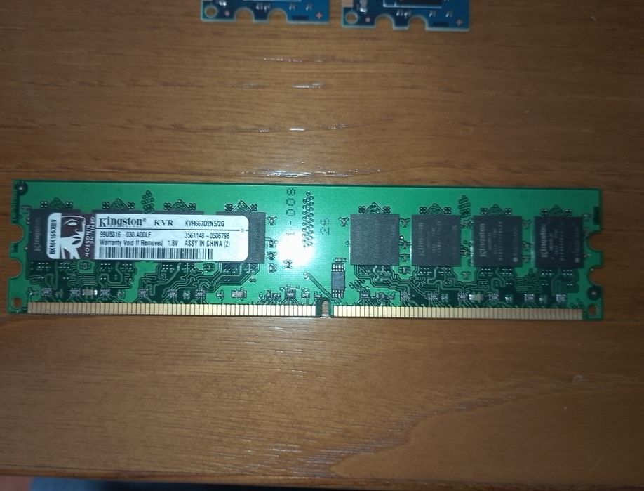 Conjunto de memórias pc