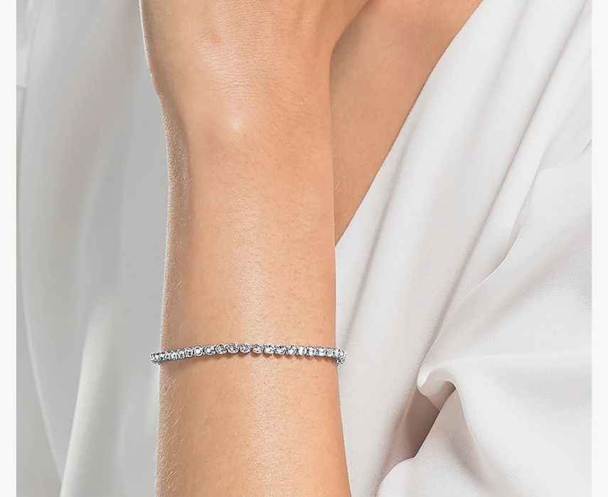 Pulseira Swarovski 50% desconto - Original