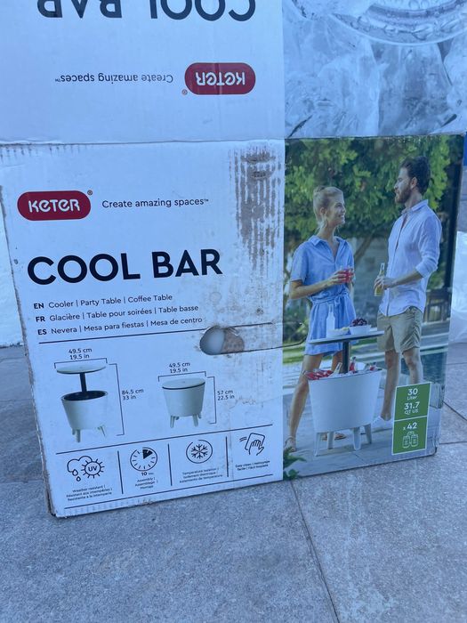 Cool mini bar de rua