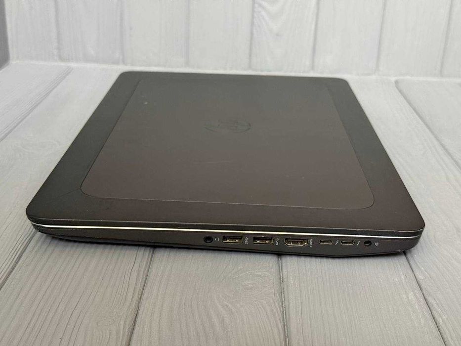 Потужний HP Zbook G4 | i7-7700HQ | 8 Гб DDR4 | 256 SSD  | Ноутбук для монтажу | 204