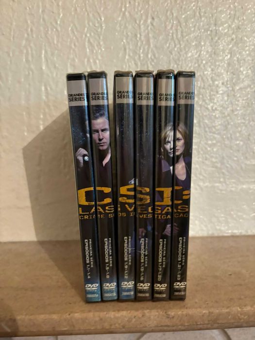 CSI: Las Vegas, 1ª temporada em DVD