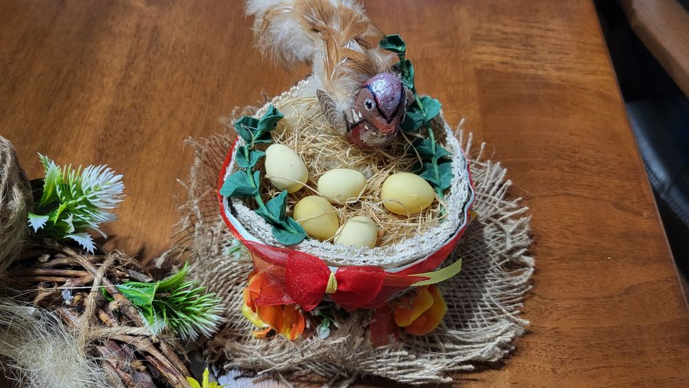 Пасхальні прикраси,пасхальное украшение