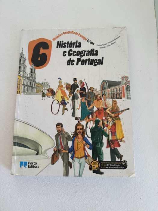 Livros escolares 6 ano