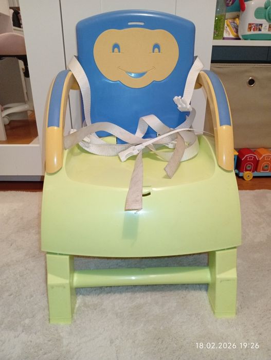 Krzeselko do karmienia