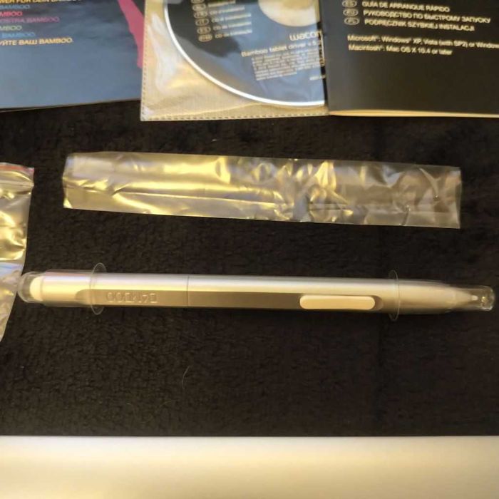 Kontroler do Grafiki, Rysowania - Tablet Graficzny WACOM BAMBOO FUN
